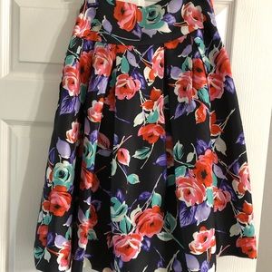 Floral skirt